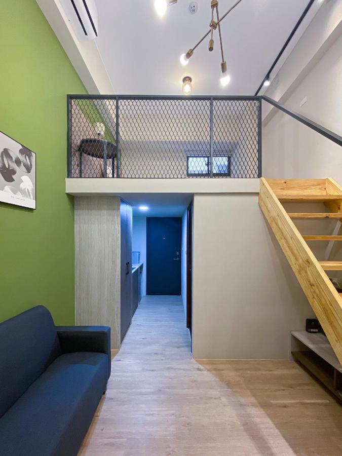 想想旅居 Allegro Hostel Taichung Exterior photo